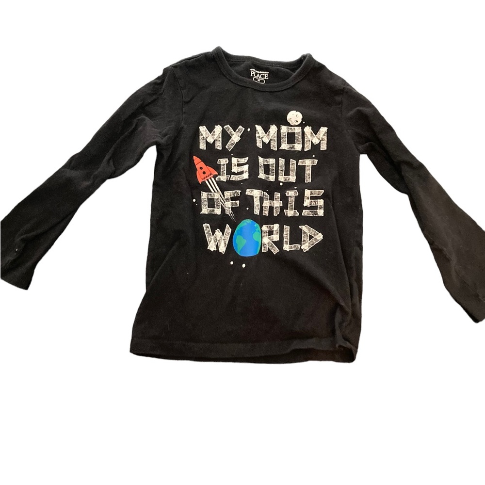 Long Sleeve Mom Tee (5T)